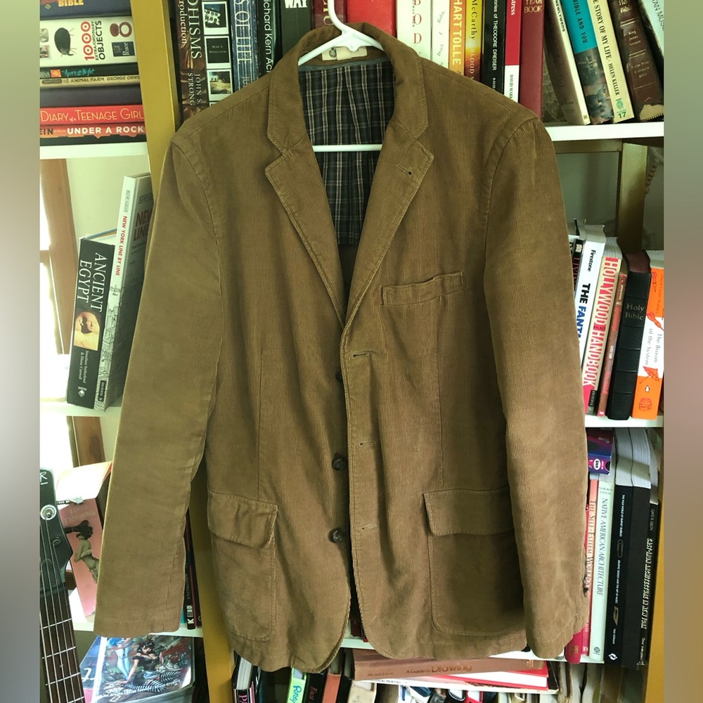 J Crew Corduroy Blazer